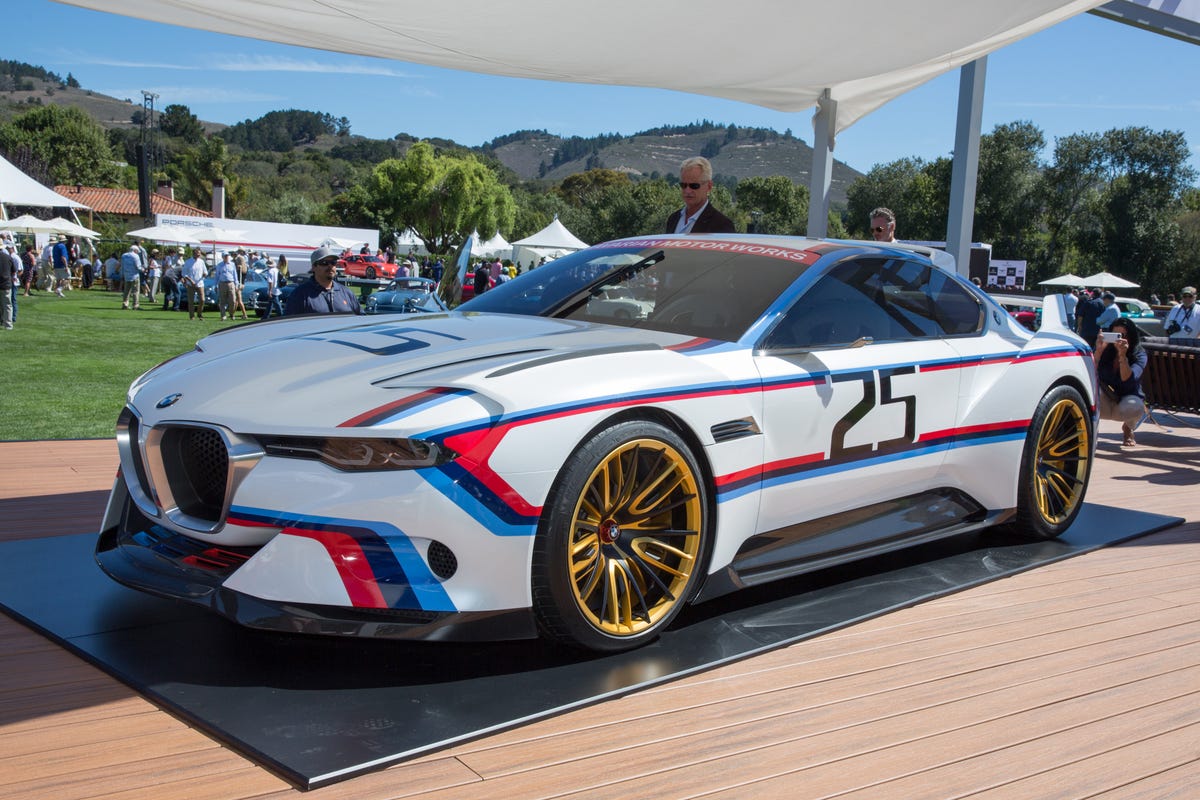 BMW 3.0 CSL Homage R concept