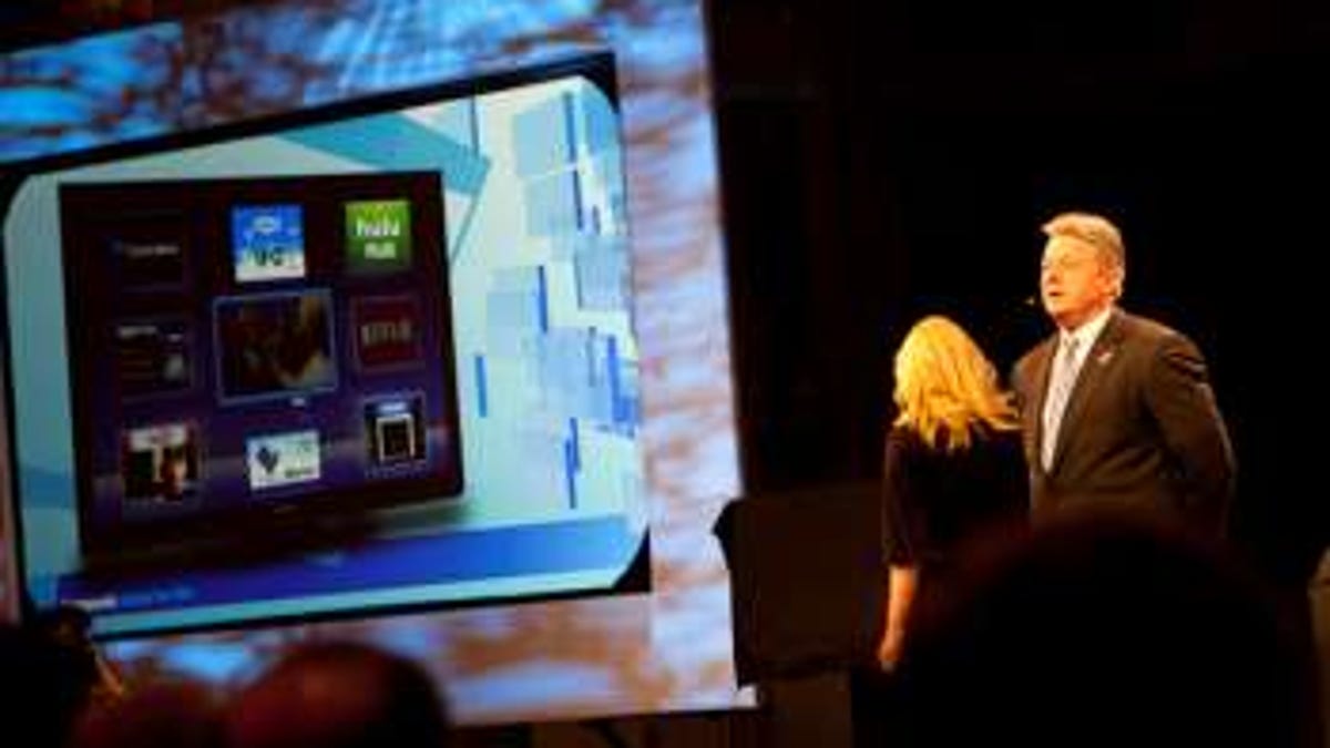 Panasonic unveils Viera Connect.