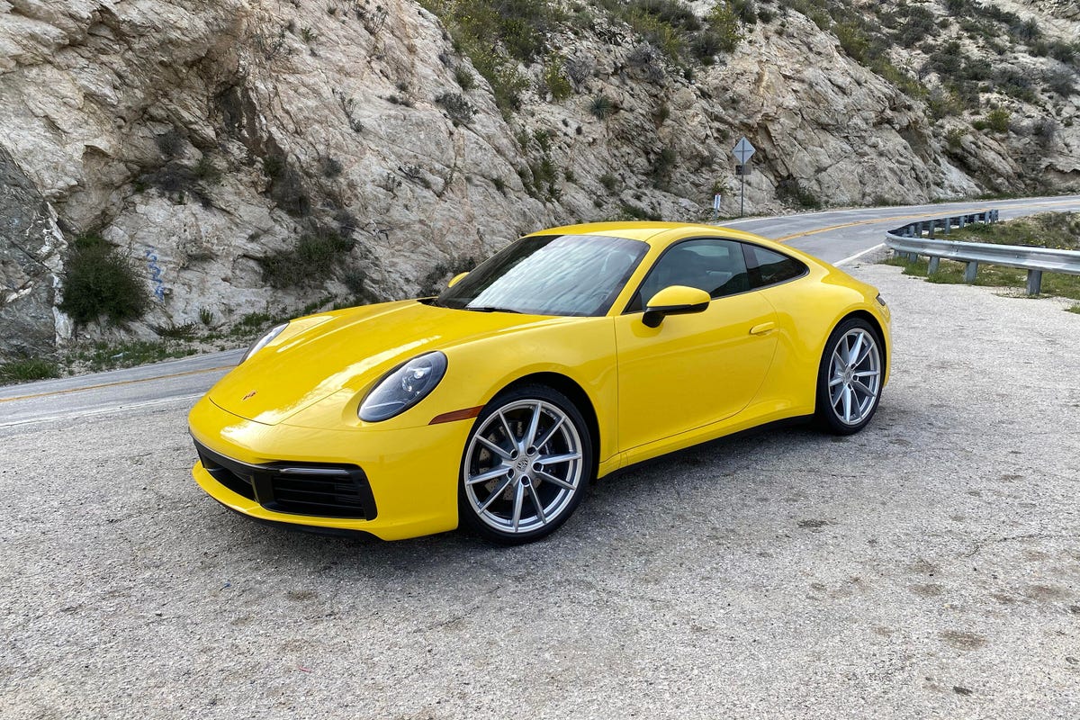 2020 Porsche 911 Carrera