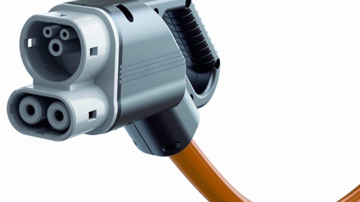 The Combined Charging System connector will allow for both alternating current and faster direct current charging on the same port.