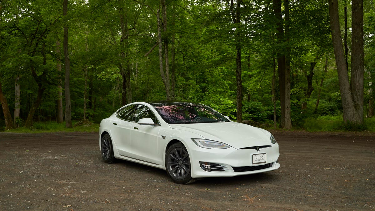 2019 Tesla Model S Long Range