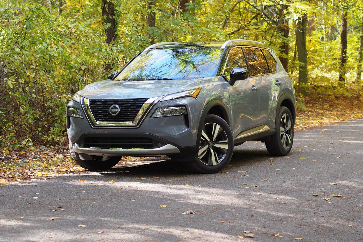 2022 Nissan Rogue Platinum AWD