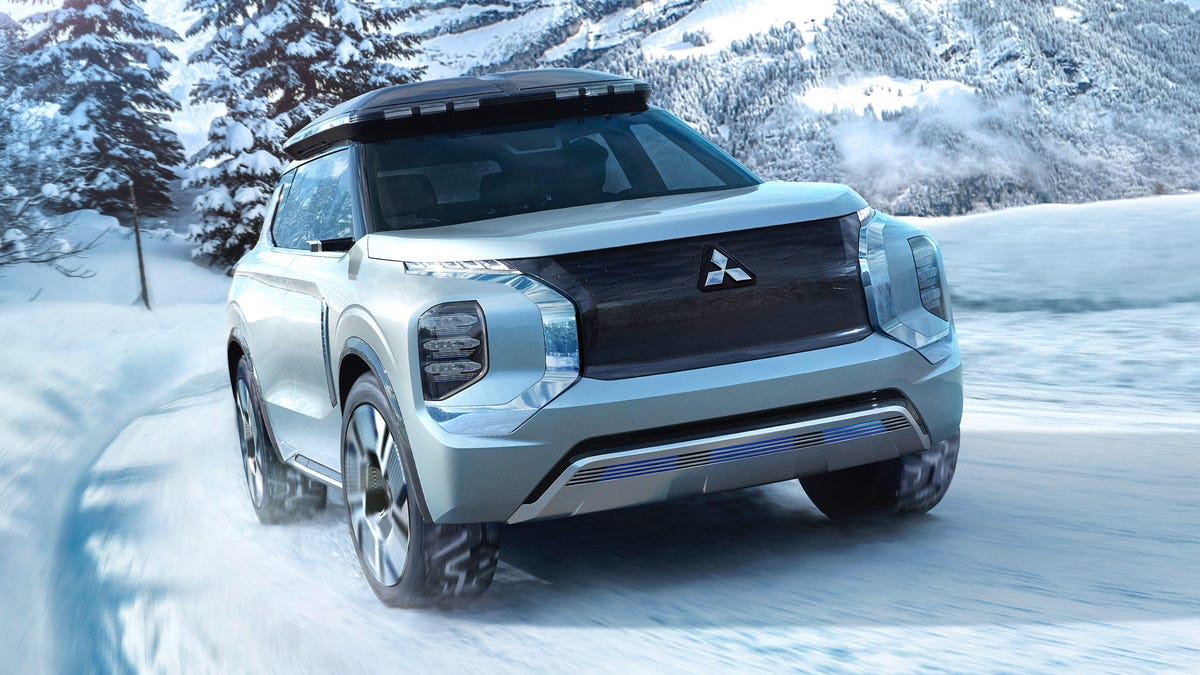 Mitsubishi Engelberg Tourer concept