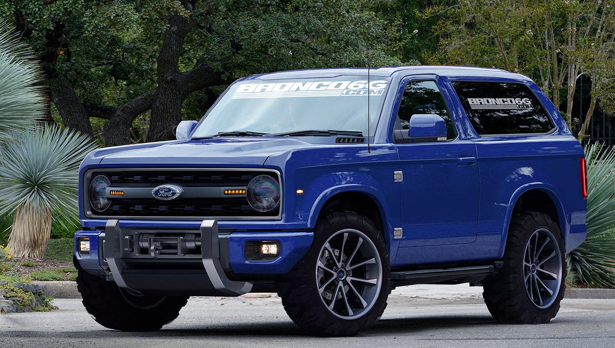 Ford Bronco Renderings
