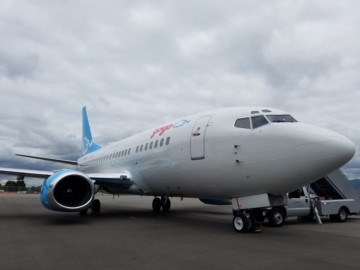 gogo 2ku airplane wifi