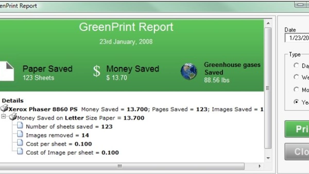 How green are your printing habits?