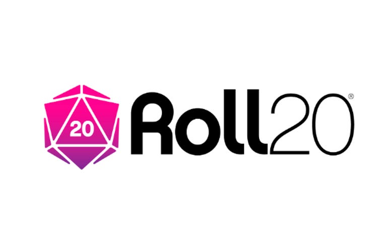 Roll 20 logo