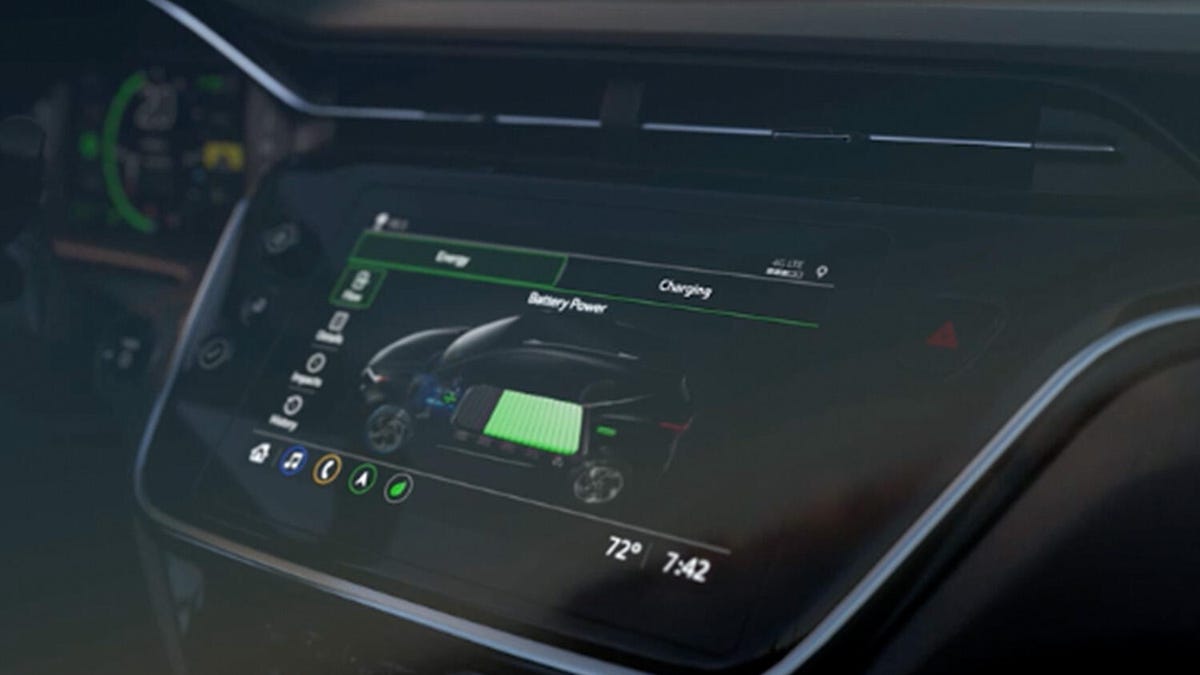 Chevy Bolt EUV teaser