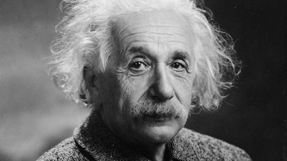 Albert Einstein