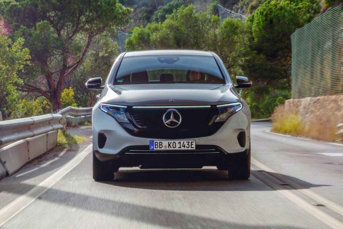 Mercedes-Benz EQC Edition 1886