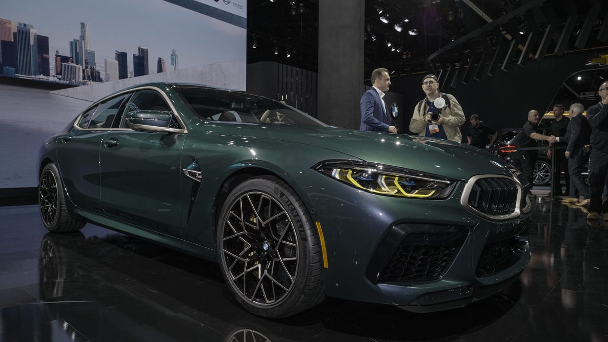 2020 BMW M8 Gran Coupe