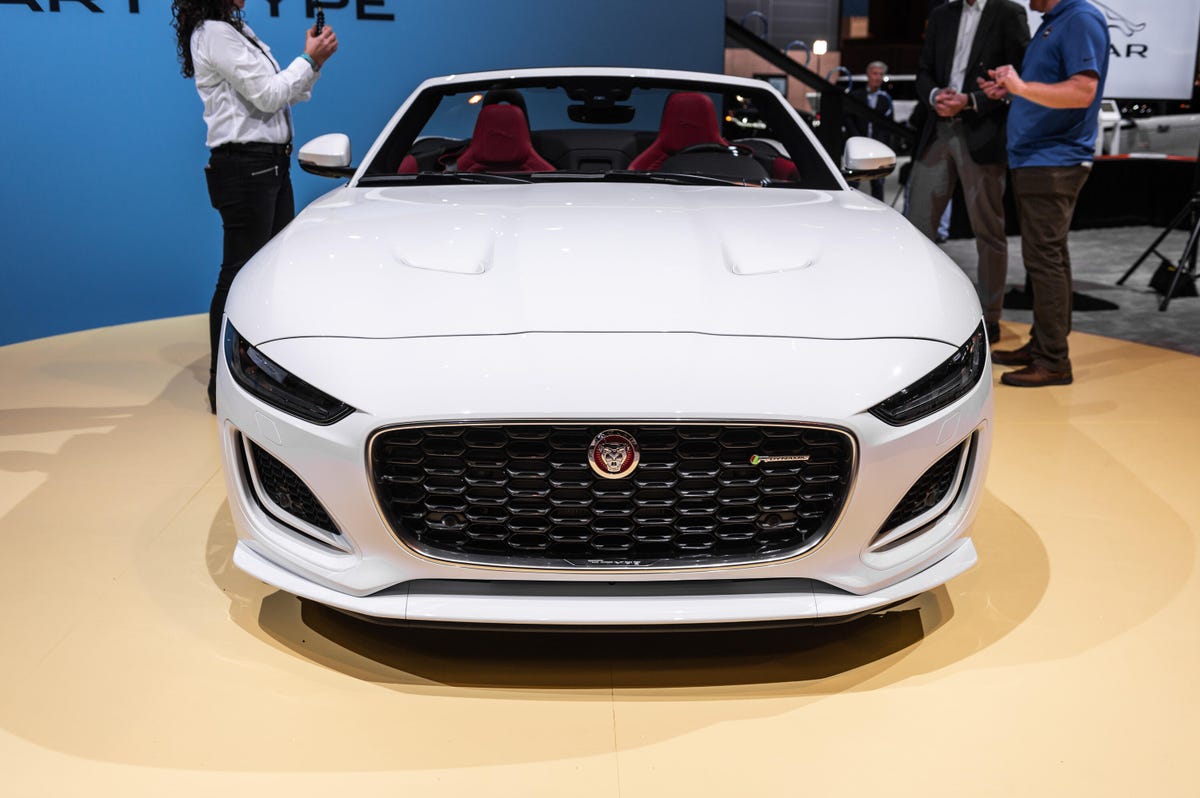 2021 Jaguar F-Type