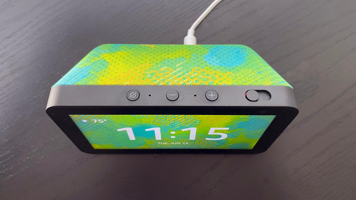 Echo Show Kids -- Chameleon