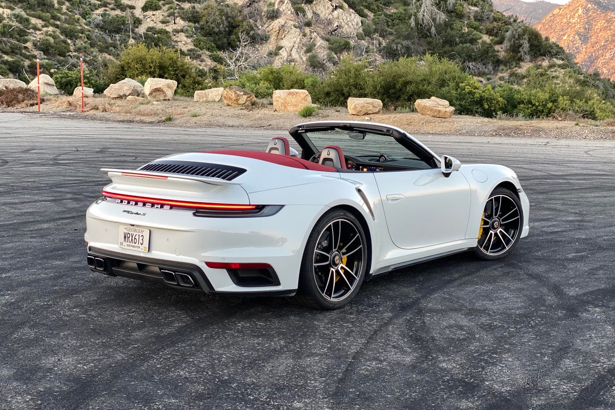 2021 Porsche 911 Turbo S Cabriolet