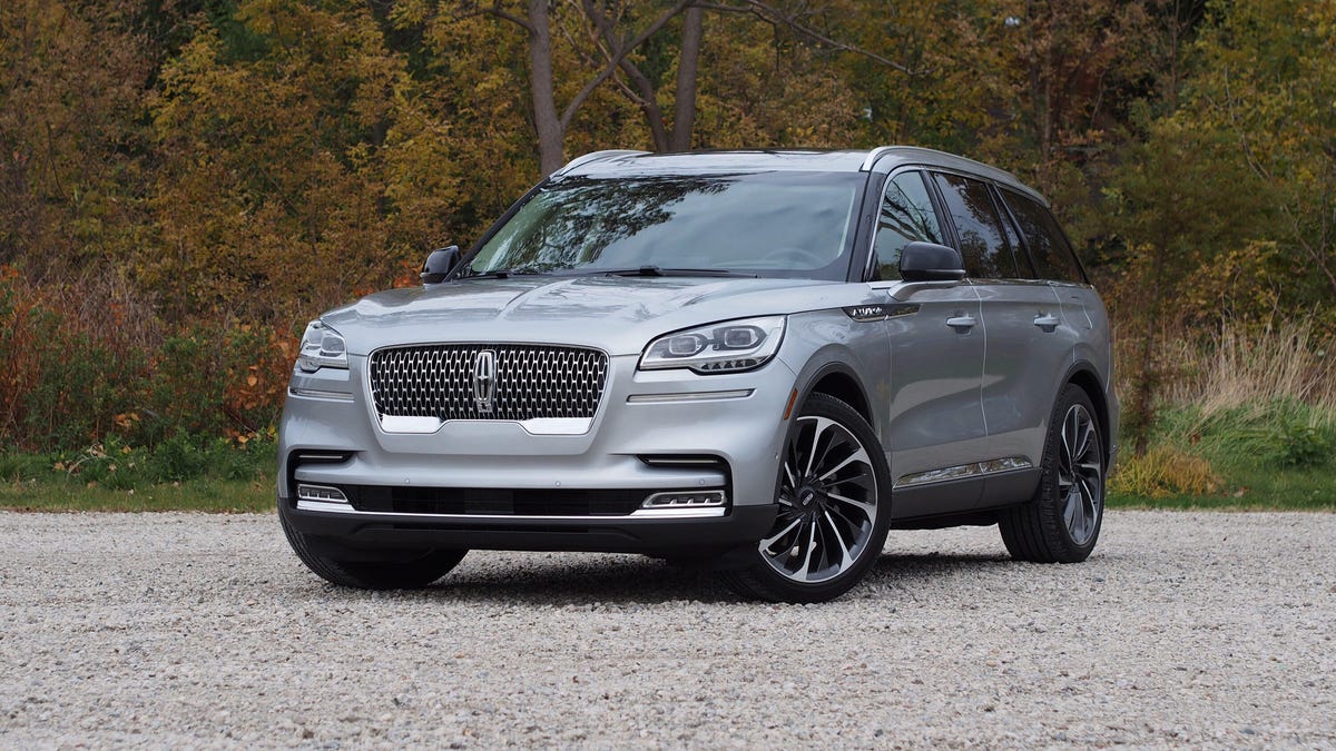2020 Lincoln Aviator Reserve
