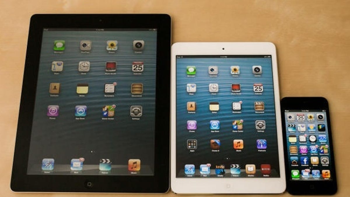 4th-gen iPad, iPad Mini, and iPhone 5. Both the iPad 4 and iPhone 5 use Apple's new A6 chip, which delivers jaw-dropping raw performance for a mobile device.