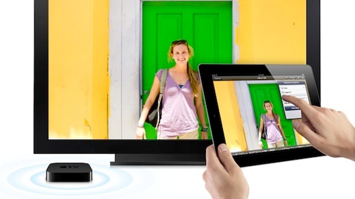 The iPad 2's display features IPS technology and 1024x768 resolution. The iPad 3 is expected to have a much higher resolution.