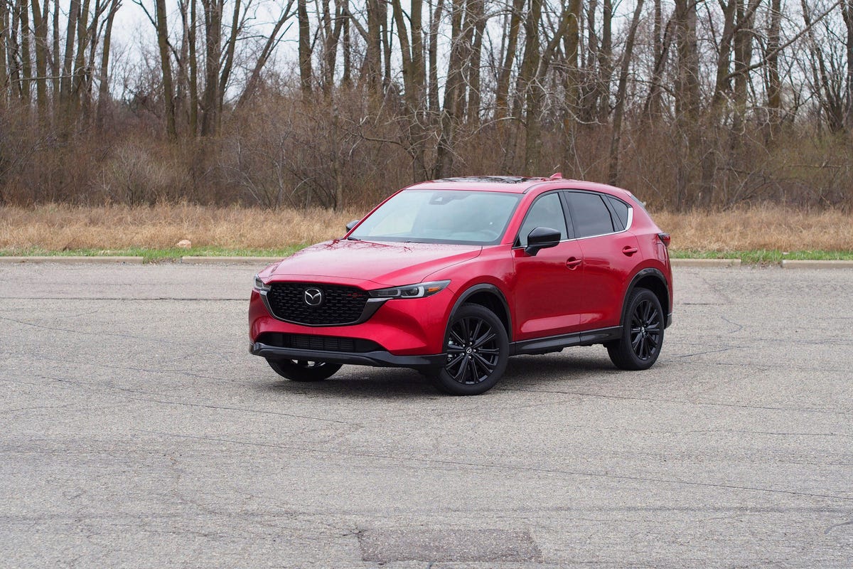 2022 Mazda CX-5 Turbo AWD