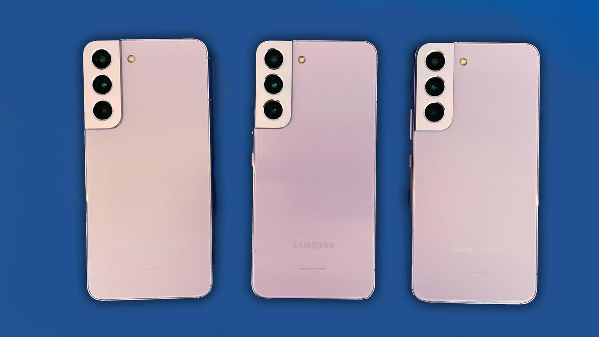 Purple Samsung Galaxy S22