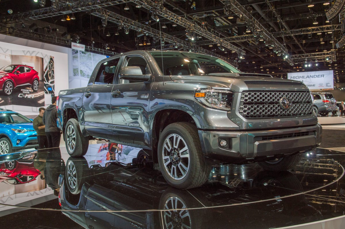 2018 Toyota Tundra TRD Sport