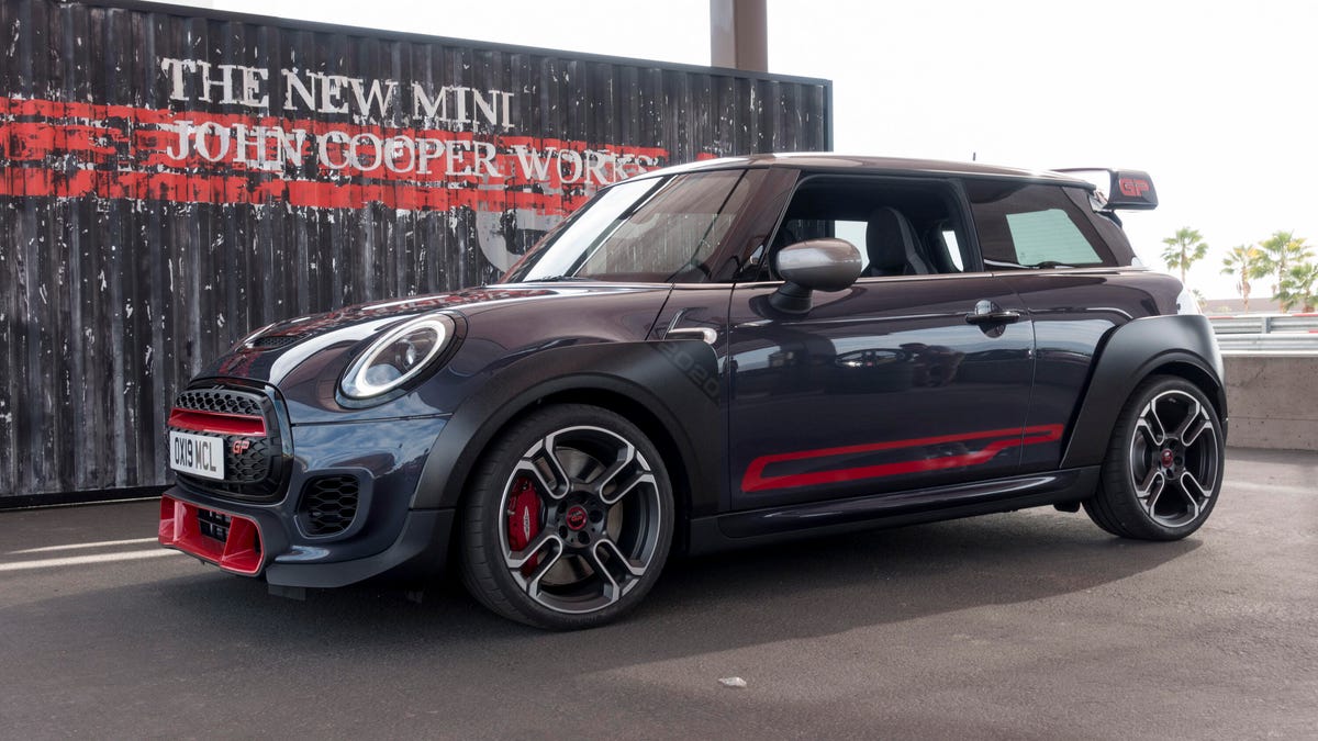 2020 Mini JCW GP