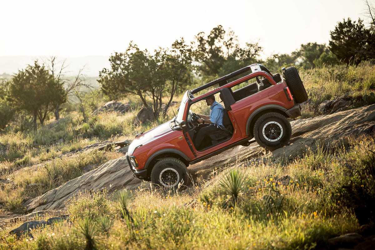 2021 Ford Bronco