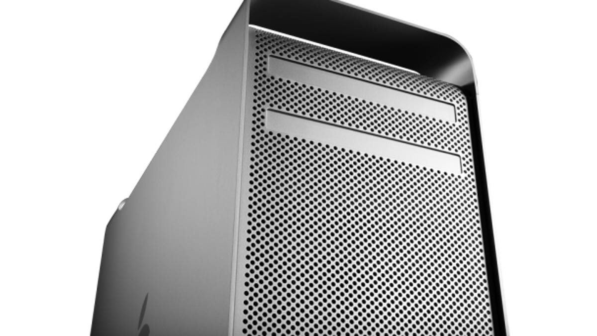 Apple's Mac Pro desktop tower.