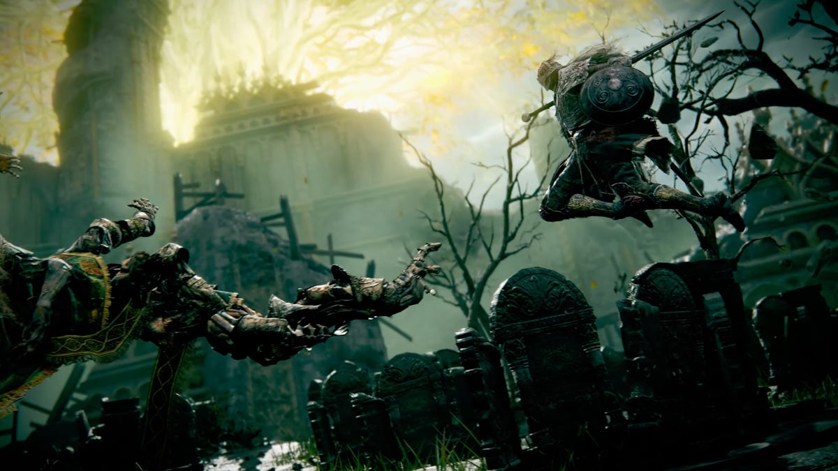 It's time to conquer the Lands Between