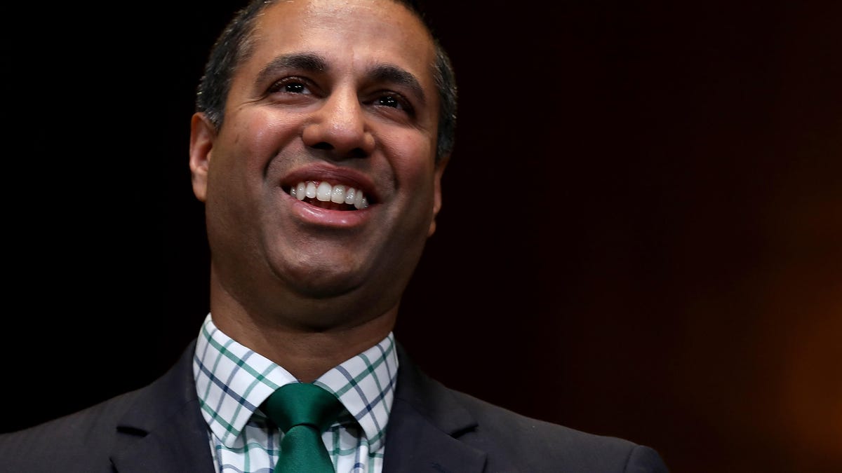FCC Chairman Ajit Pai