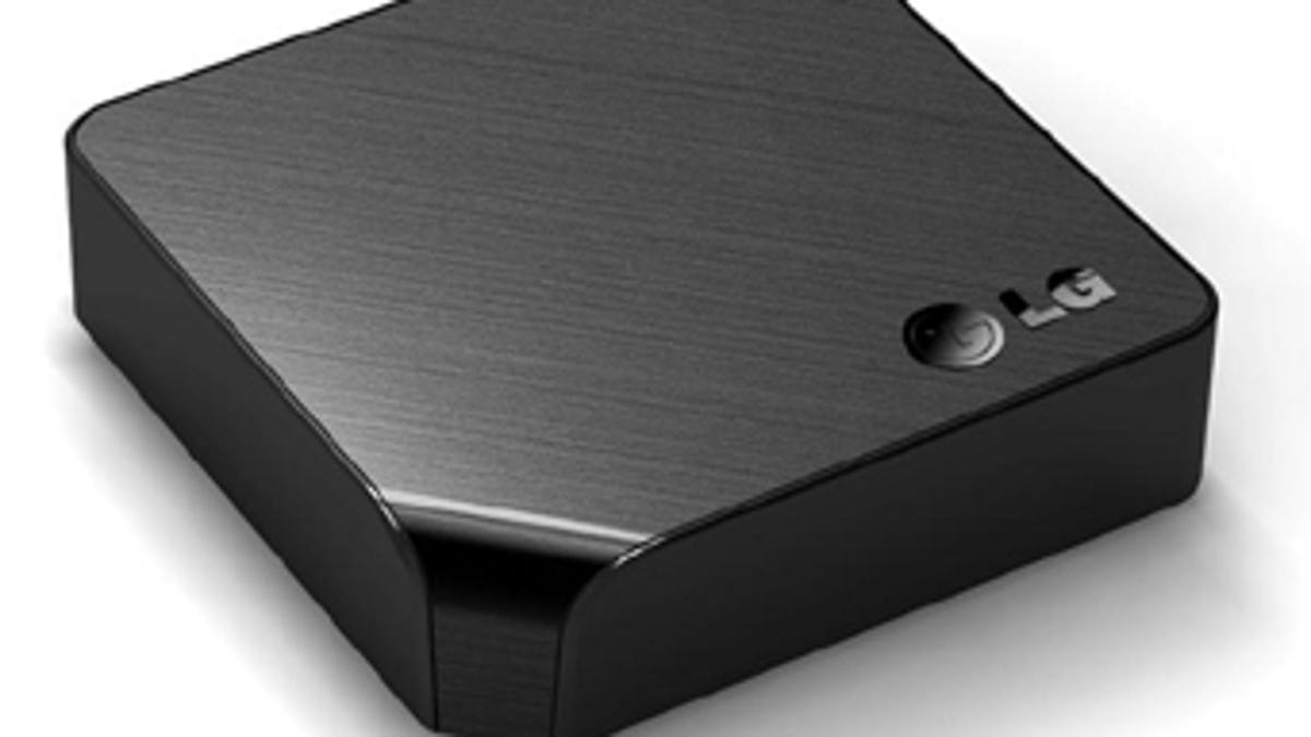 LG Smart TV Upgrader