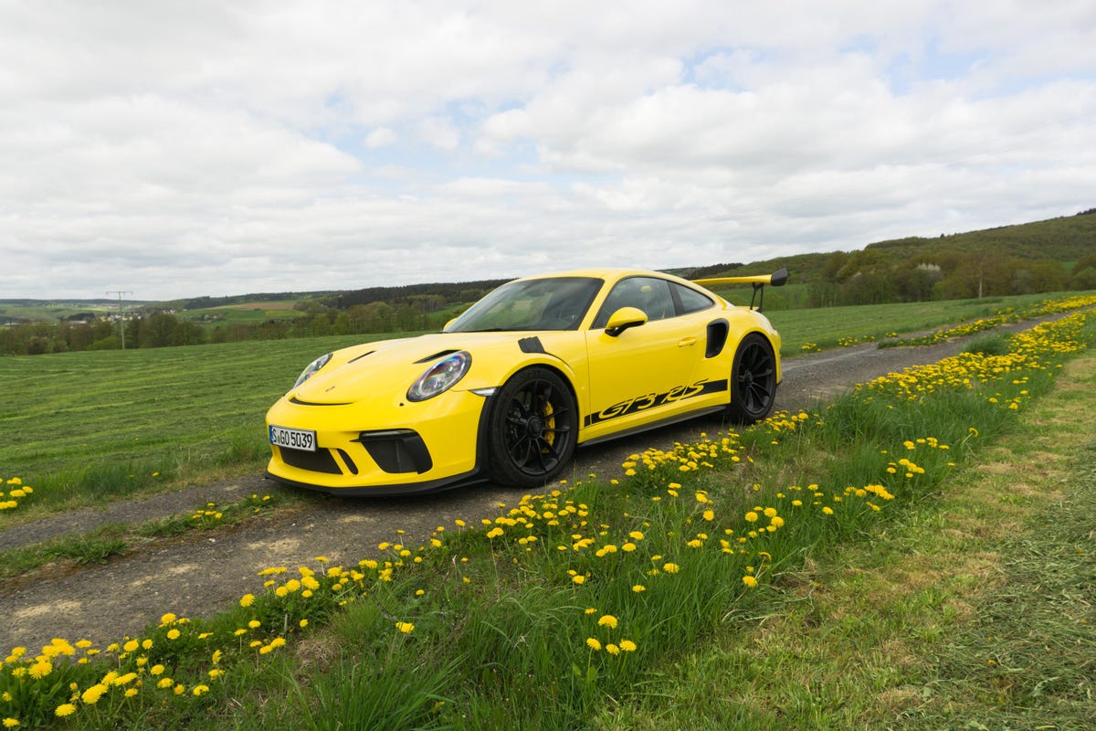 2019 Porsche 911 GT3 RS