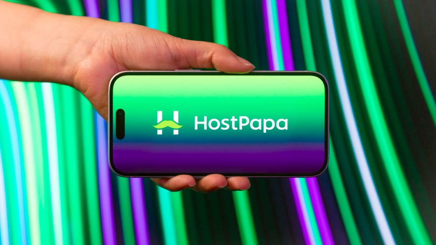 HostPapa web hosting