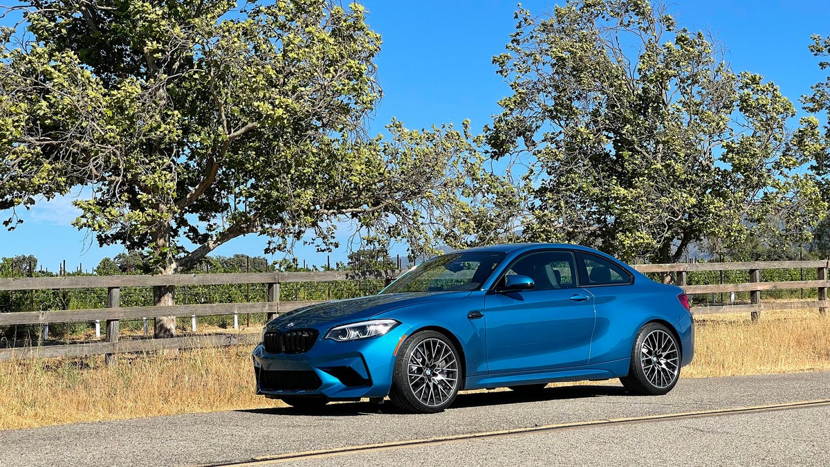 2021 BMW M2 Competition