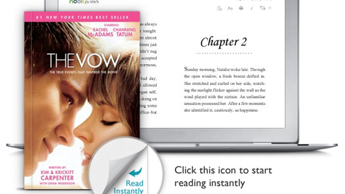 A look at Nook for Web.
