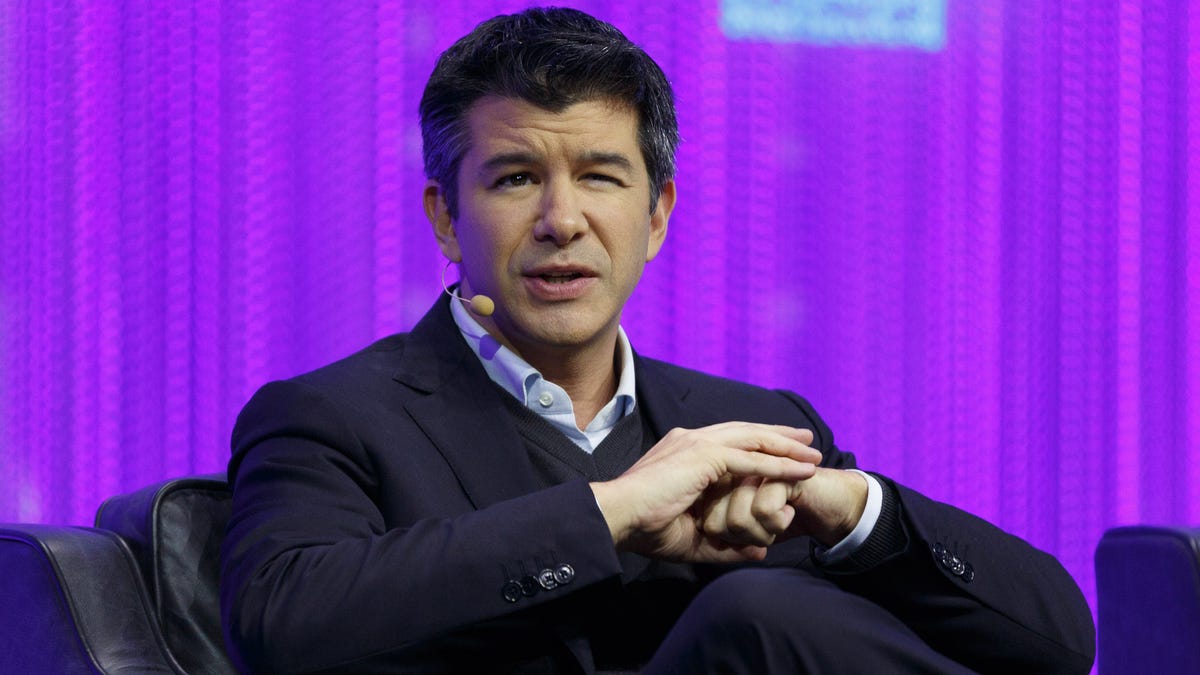 Uber CEO Travis Kalanick at LeWeb 2013