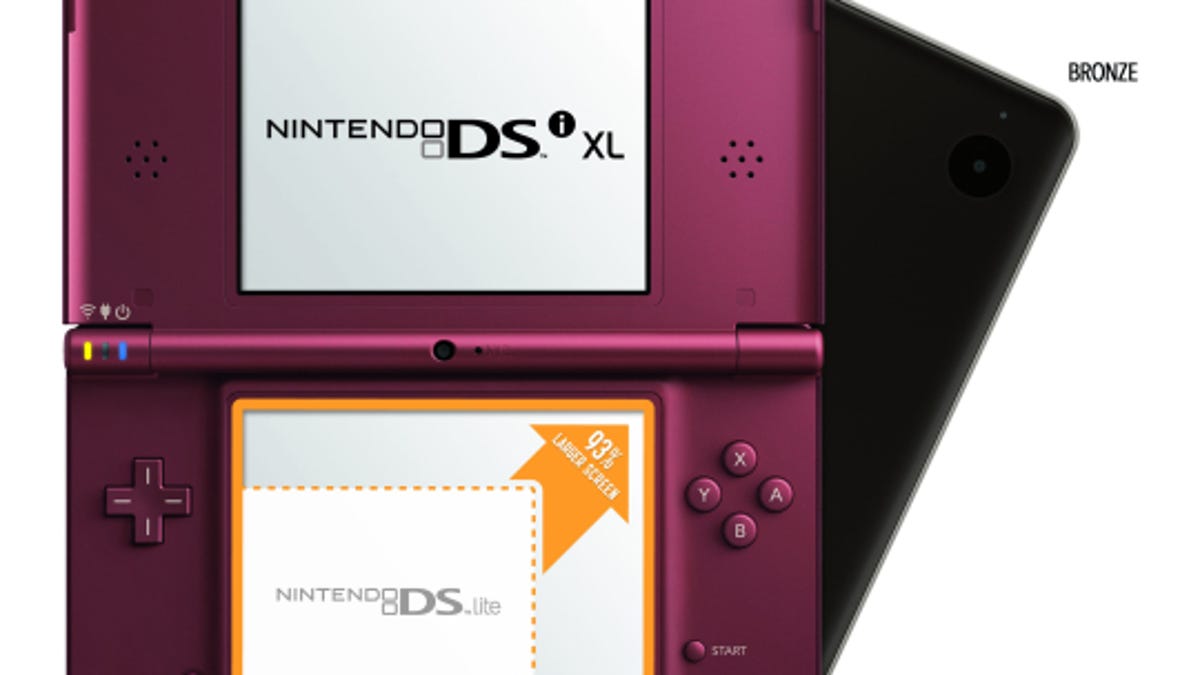 Nintendo DSi XL