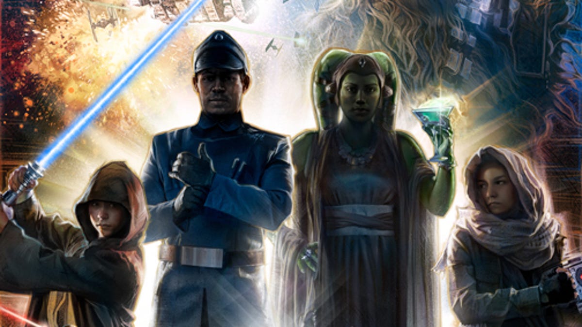 Star Wars: Galactic Starcruiser poster cropped