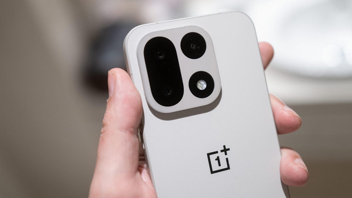 A close-up photo of a phone and its cameras in a two-by-two pattern within an elevated camera bump.