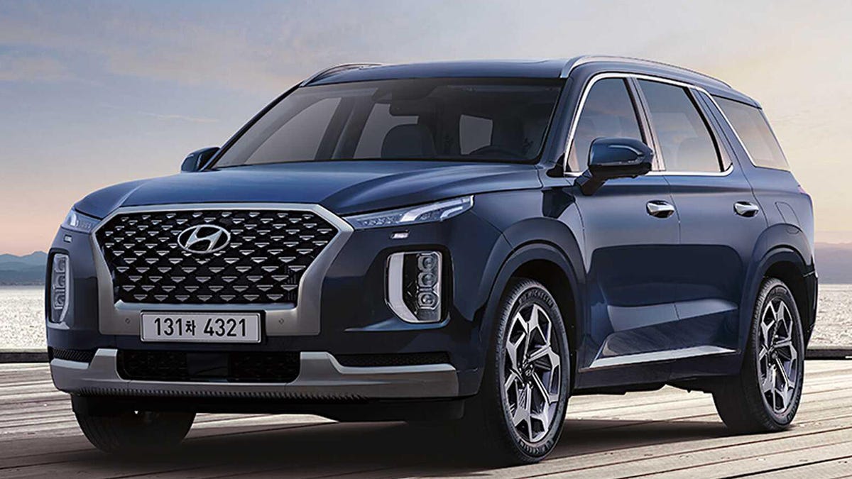 Hyundai Palisade Calligraphy VIP