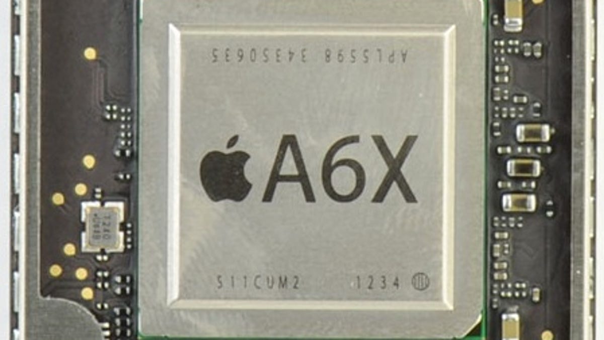 Apple's A6X chip is made by Samsung. But future Apple processors may be made elsewhere.