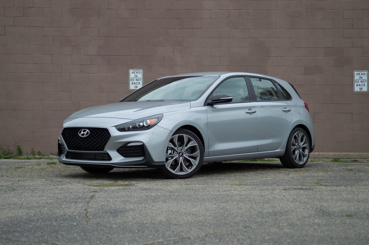 2020 Hyundai Elantra GT N-Line