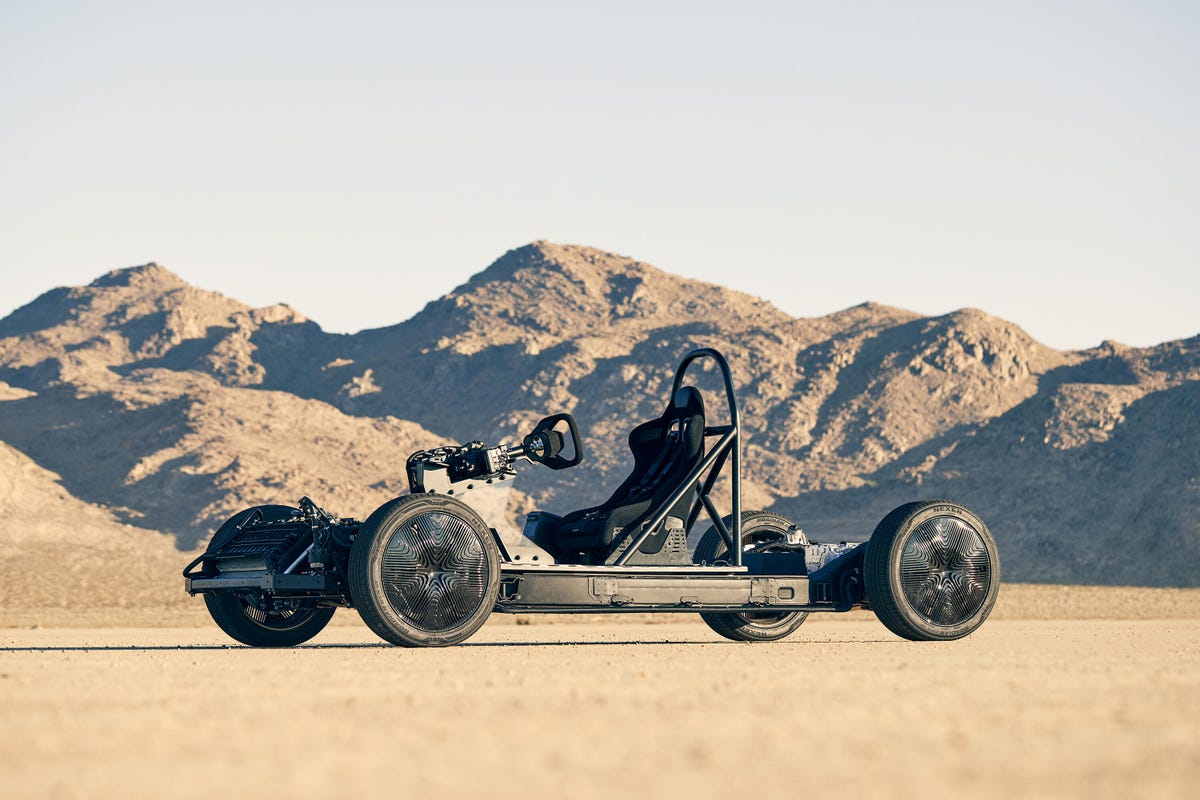 Canoo go-kart