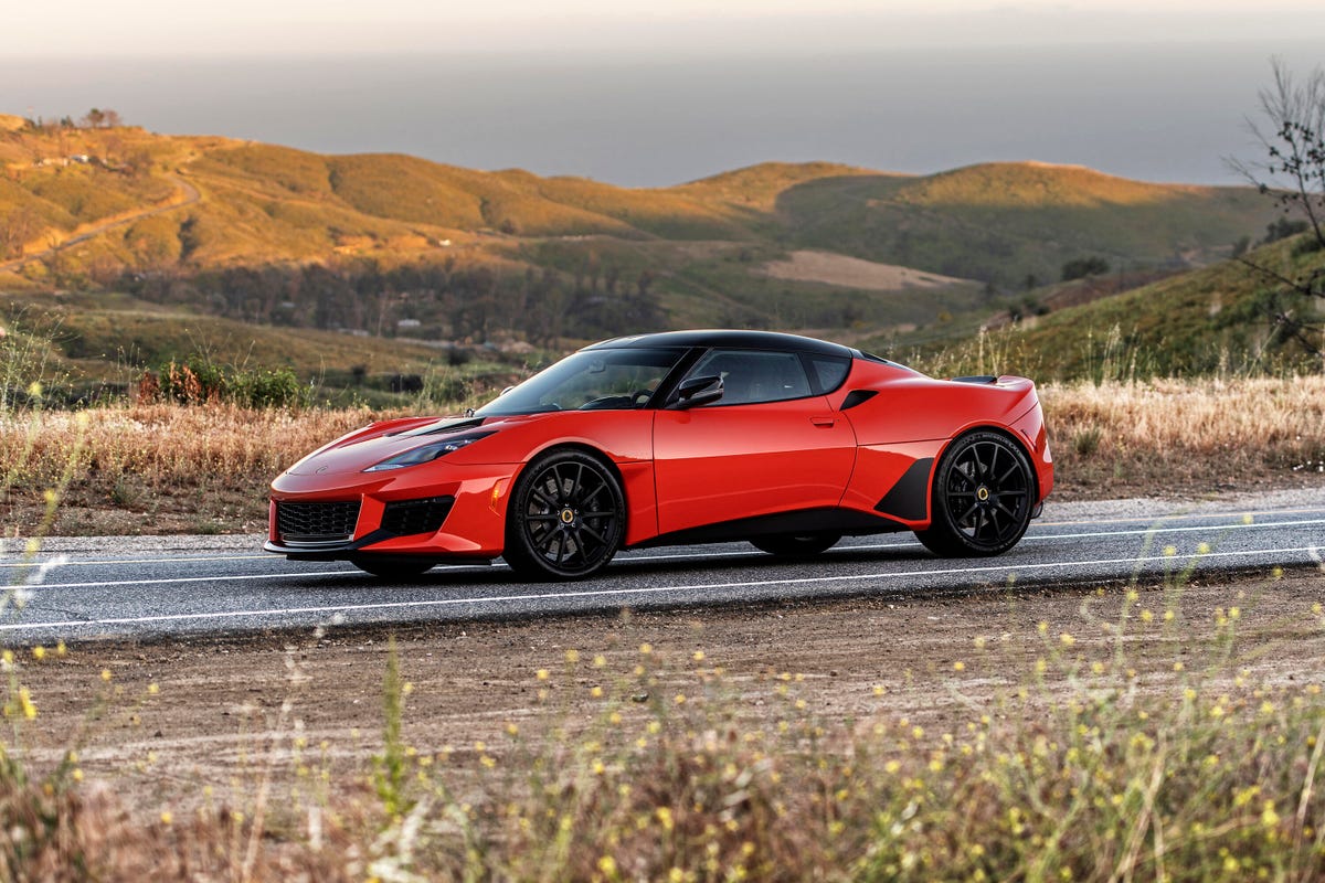 2020 Lotus Evora GT