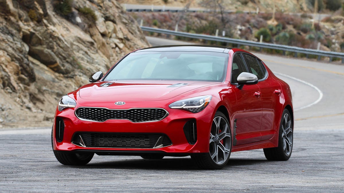 Long-Term 2018 Kia Stinger GT