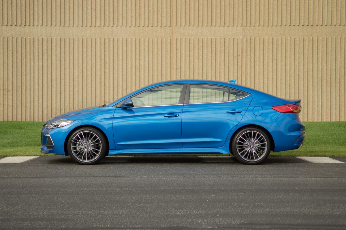 2017 Hyundai Elantra Sport