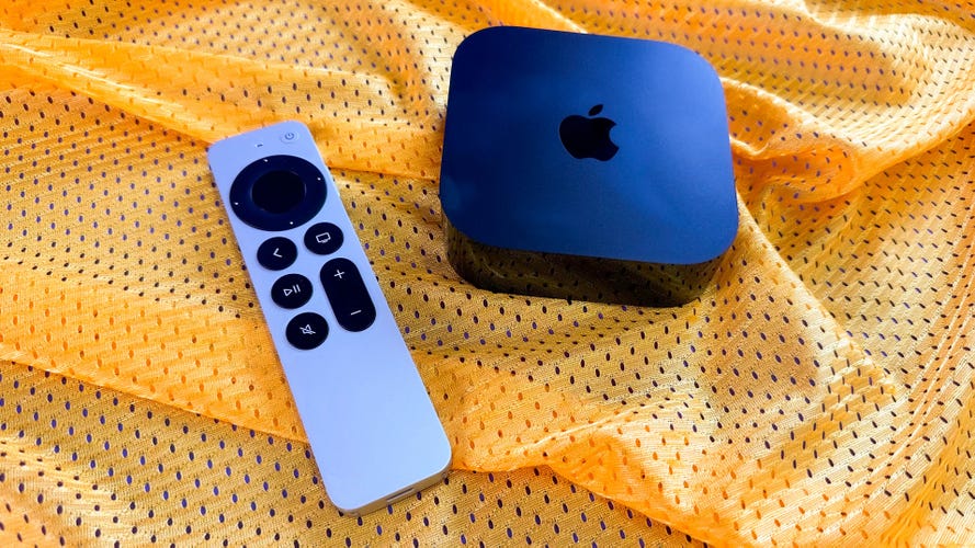 Apple TV 4K streaming box