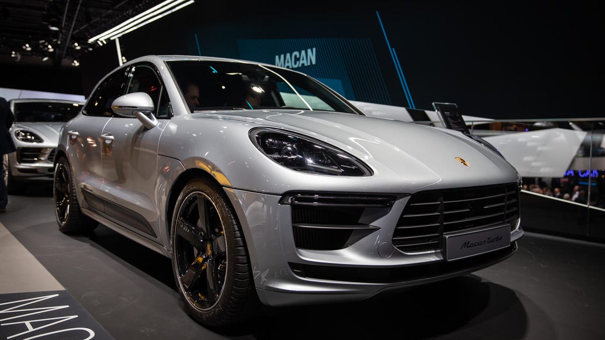 2020 Porsche Macan Turbo