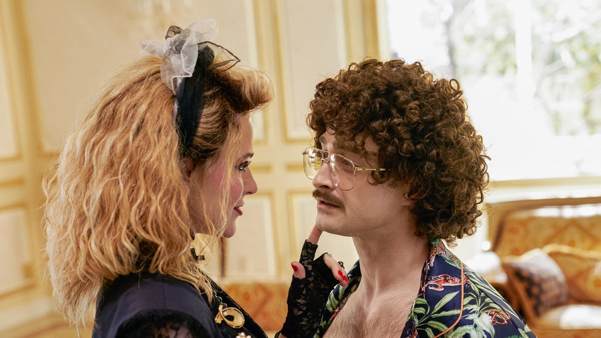 Daniel Radcliffe as Weird Al Yankovic