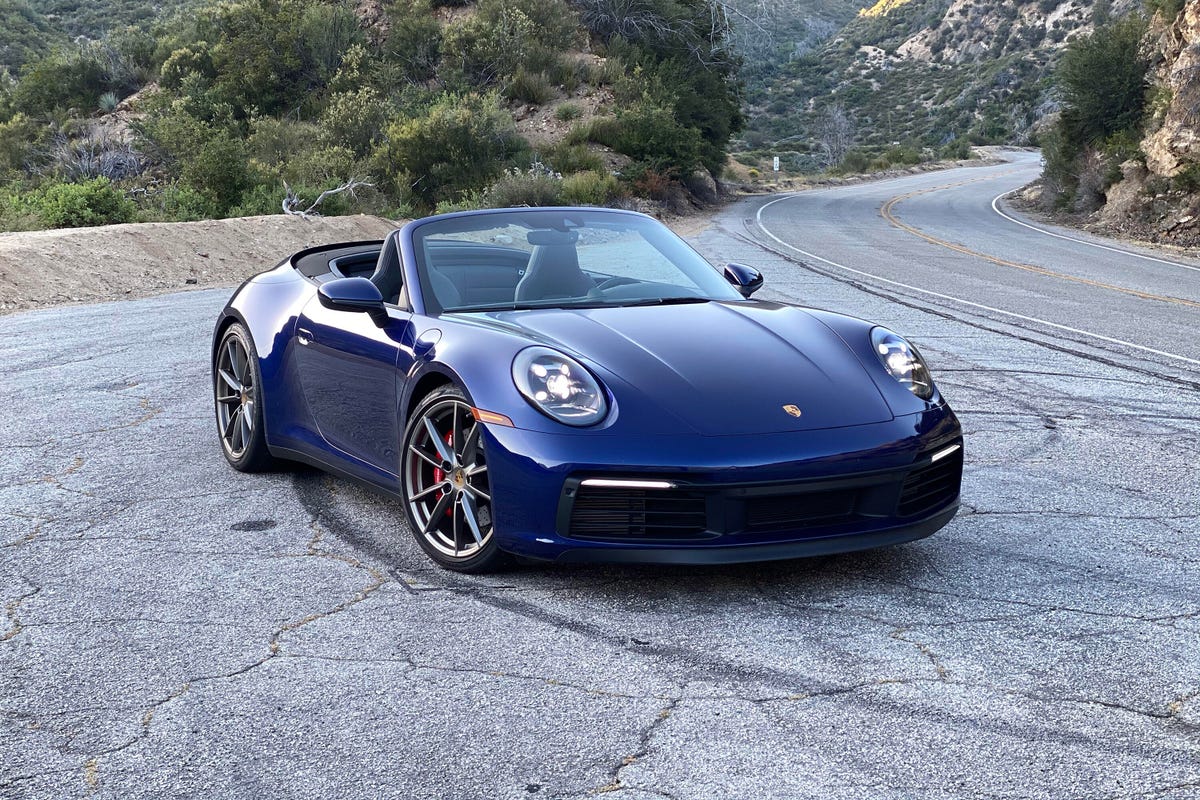 2020 Porsche 911 Carrera S Cabriolet manual