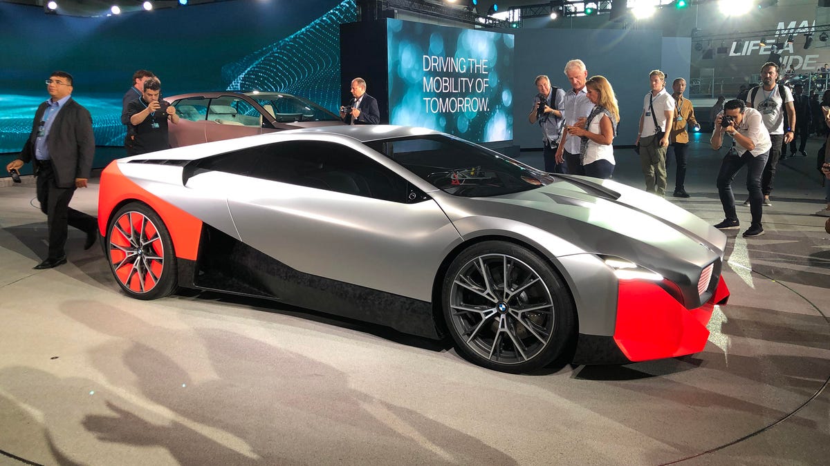 BMW Vision M Next Concept